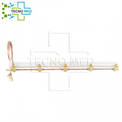 BS norm ABS vacuum outlet ensuring efficient and uninterrupted vacuum gas delivery.