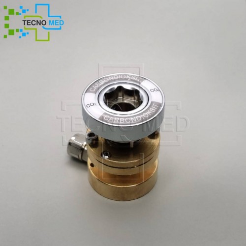 Operating room equipped with advanced gas systems for safe and reliable gas delivery.