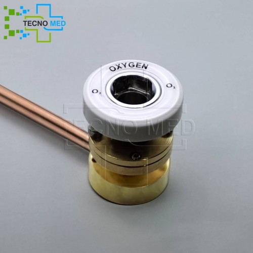 Hospital infrastructure with reliable medical gas systems ensuring patient care.