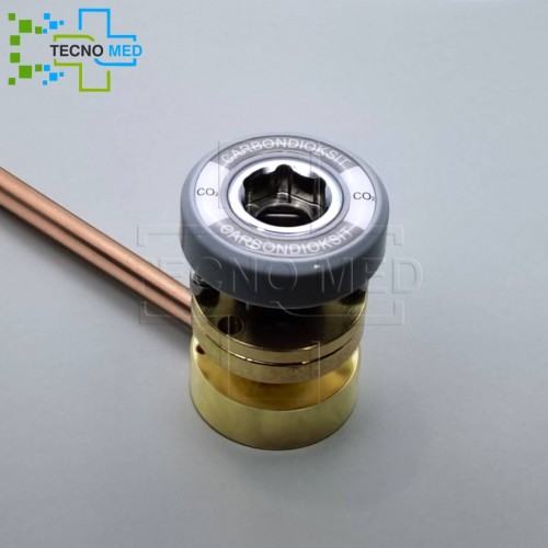 Zone-control system for precise regulation and distribution of medical gases.