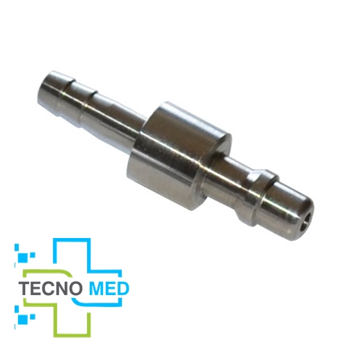 Copper reduction providing secure and reliable adjustment of gas flow in medical systems.