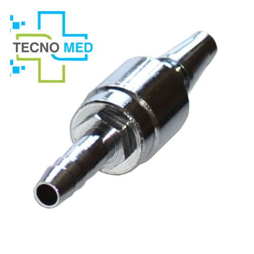 Copper elbow designed for efficient and secure gas distribution in healthcare environments.