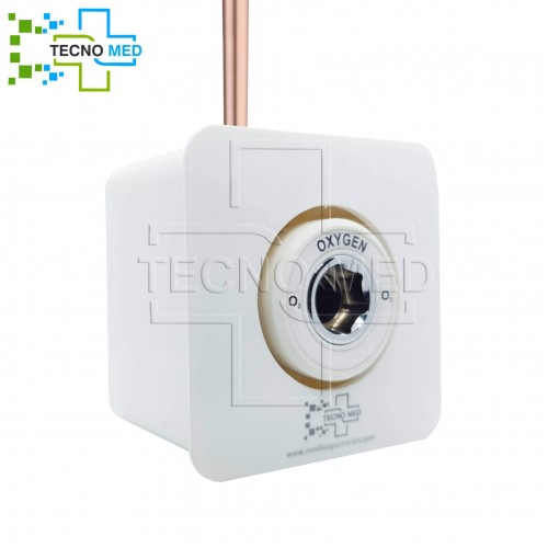 Healthcare professionals managing medical gas systems to ensure continuous supply.