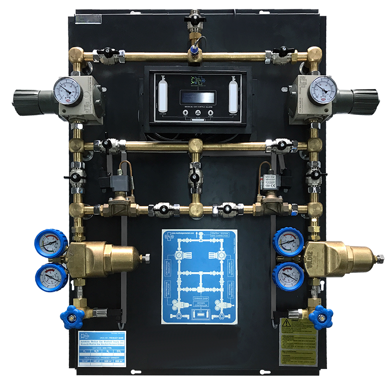 Medical gas plants designed for the reliable production and distribution of medical gases.