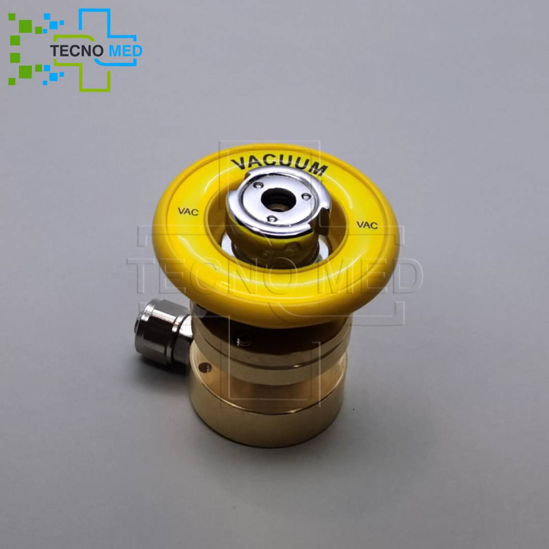 VAC gas outlet providing safe and efficient vacuum gas delivery in medical environments.