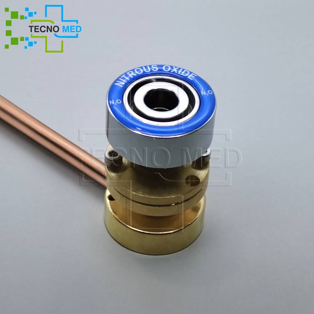 Medical Gas Outlet BS Norm Tecnomed