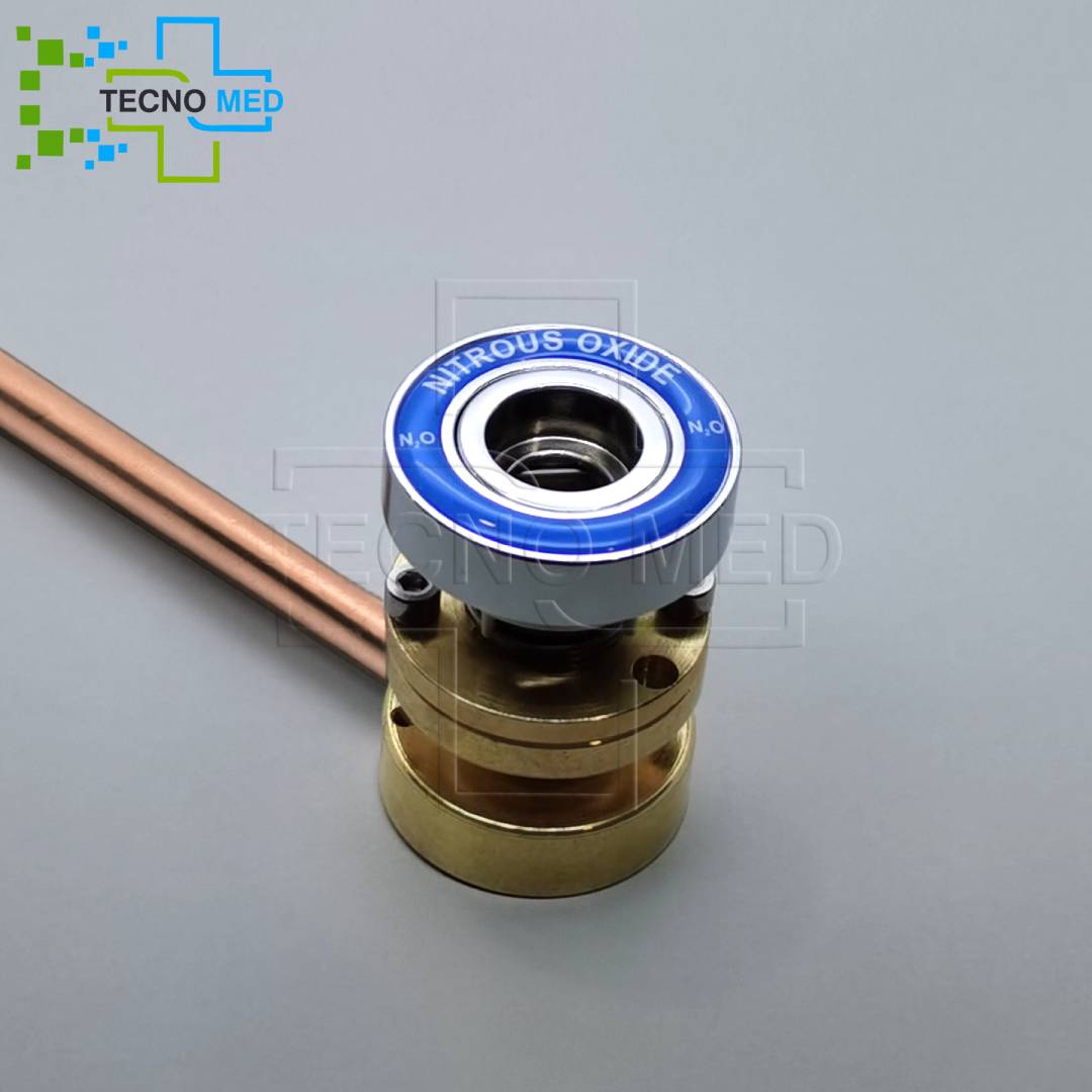 Medical staff ensuring safe gas distribution and optimal patient care.