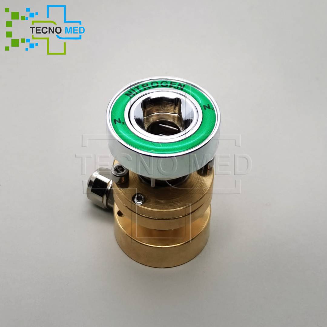 Healthcare professionals overseeing medical gas systems to ensure safe patient care.