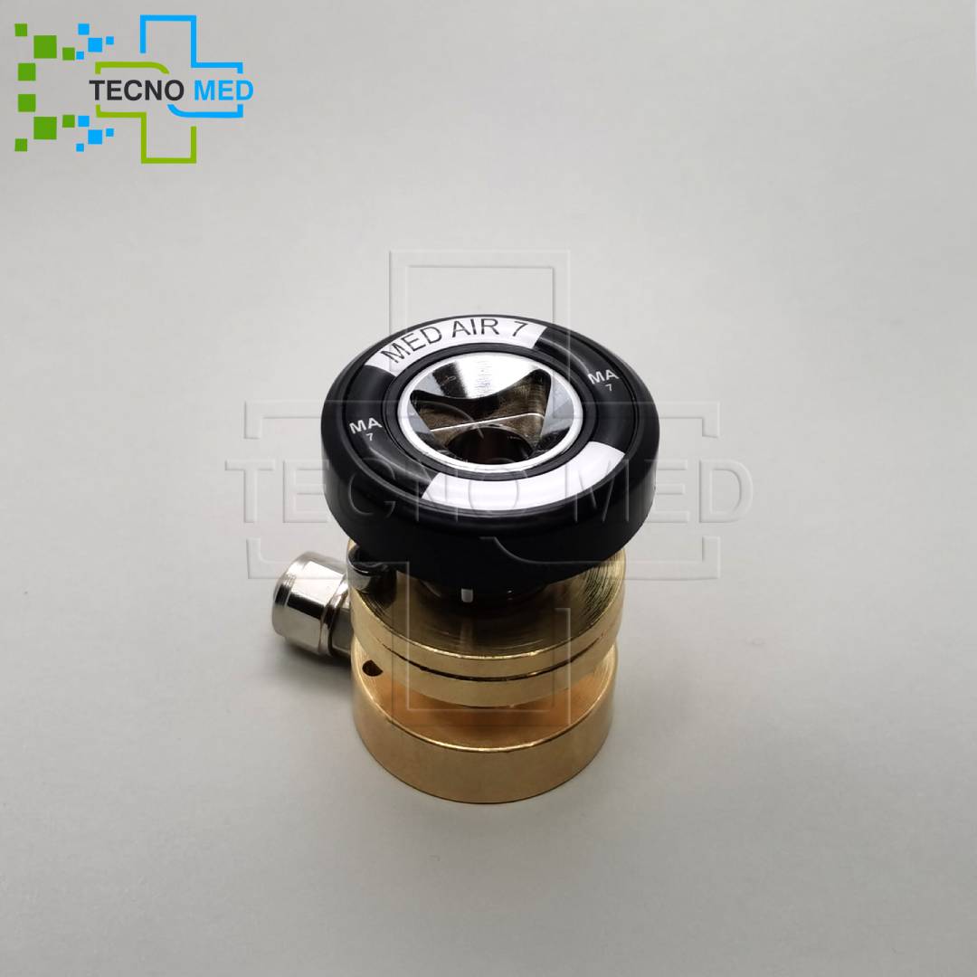 O2 gas outlet for continuous and reliable oxygen delivery in healthcare environments.