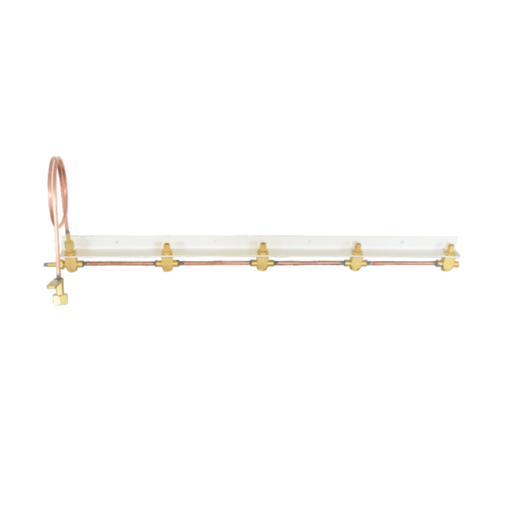 High pressure gas collector for safe and efficient gas storage in medical environments.