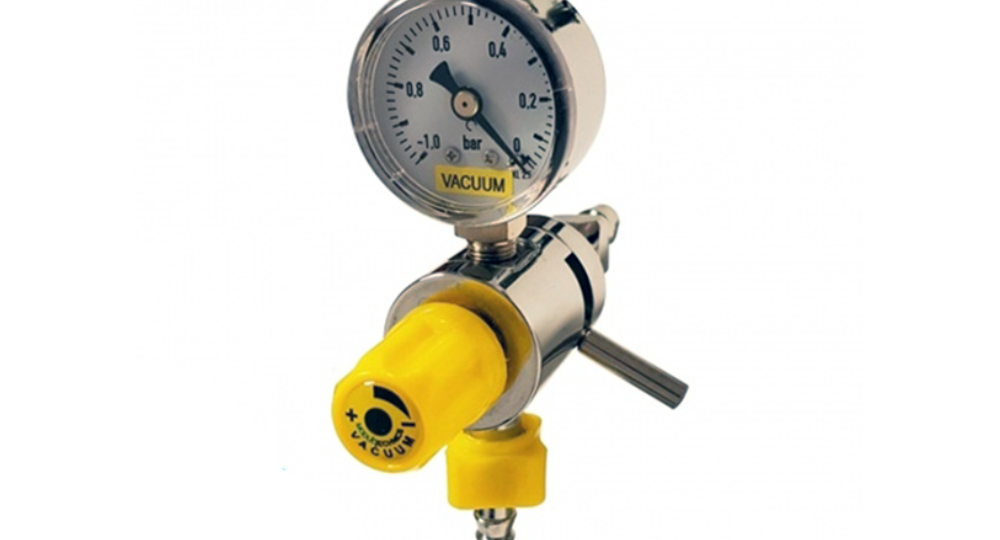 Vacuum regulator for accurate and secure suction control in medical applications.