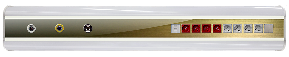Gold Series Hasta Yatak Başı Ünitesi
