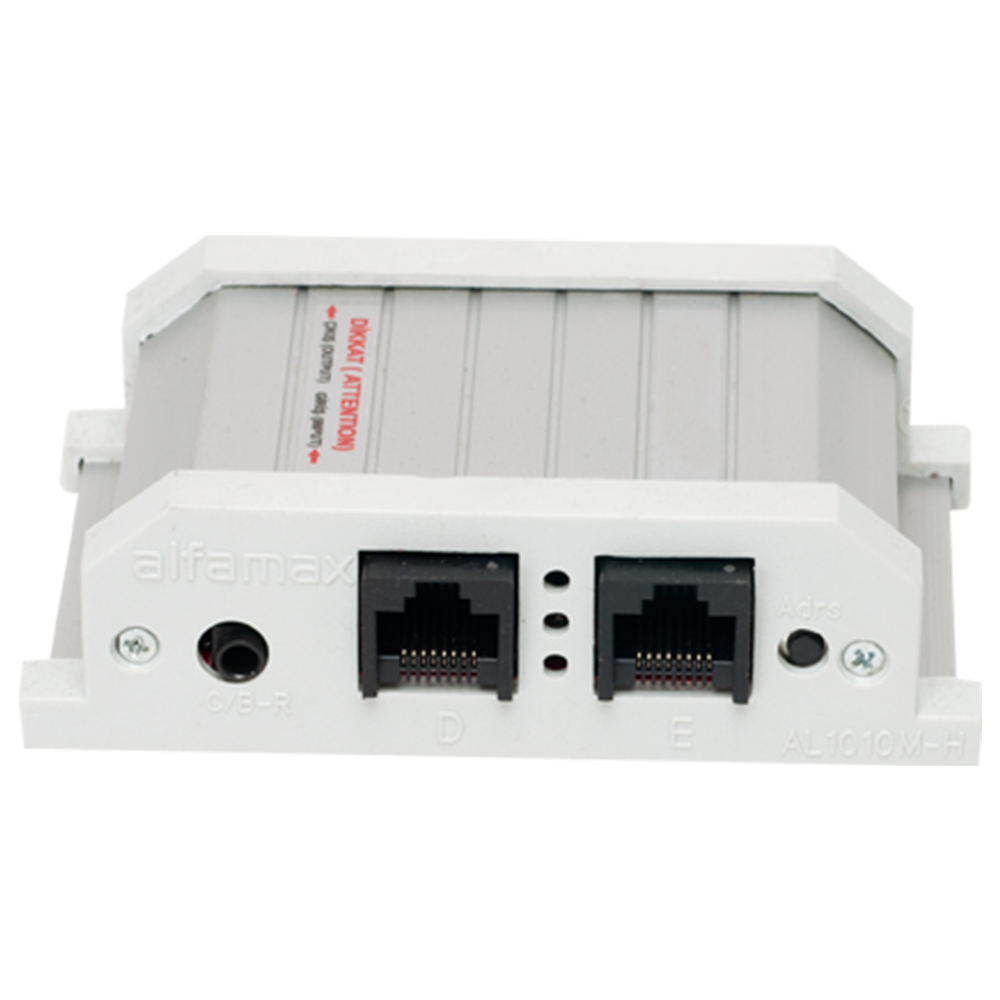 Kablolu Oda Yatak Adres Modülü Kablolu Oda Yatak Adres Modülü