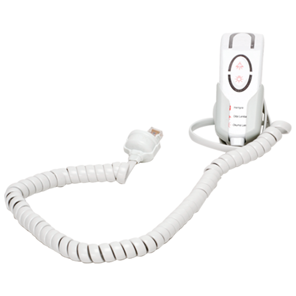 Tek Lamba Butonlu Kablolu Çağrı El Seti