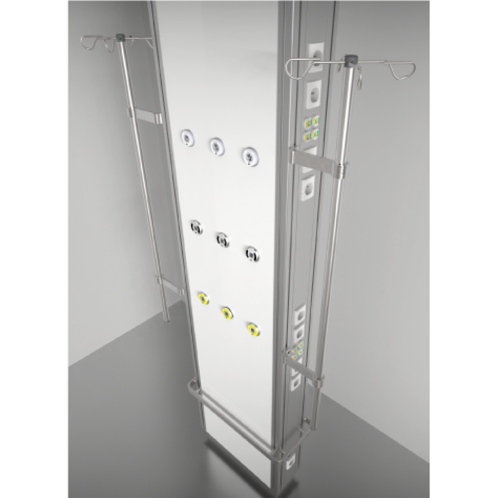 Tailored ICU setup designed to support colorectal procedures and specialized aftercare