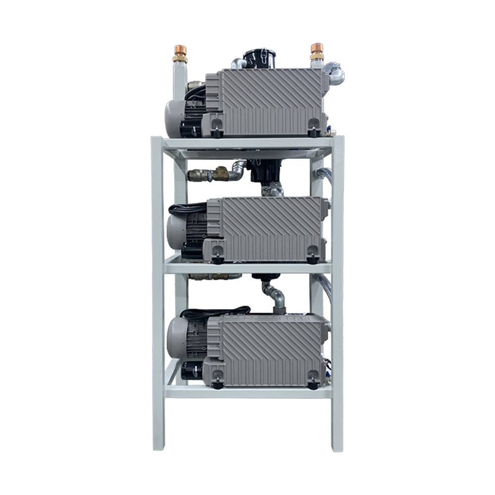 <h4><strong>Медицинская вакуумная установка стеллажной системы</strong></h4>Разработан как готовый к использованию для медицинской вакуумной системы.