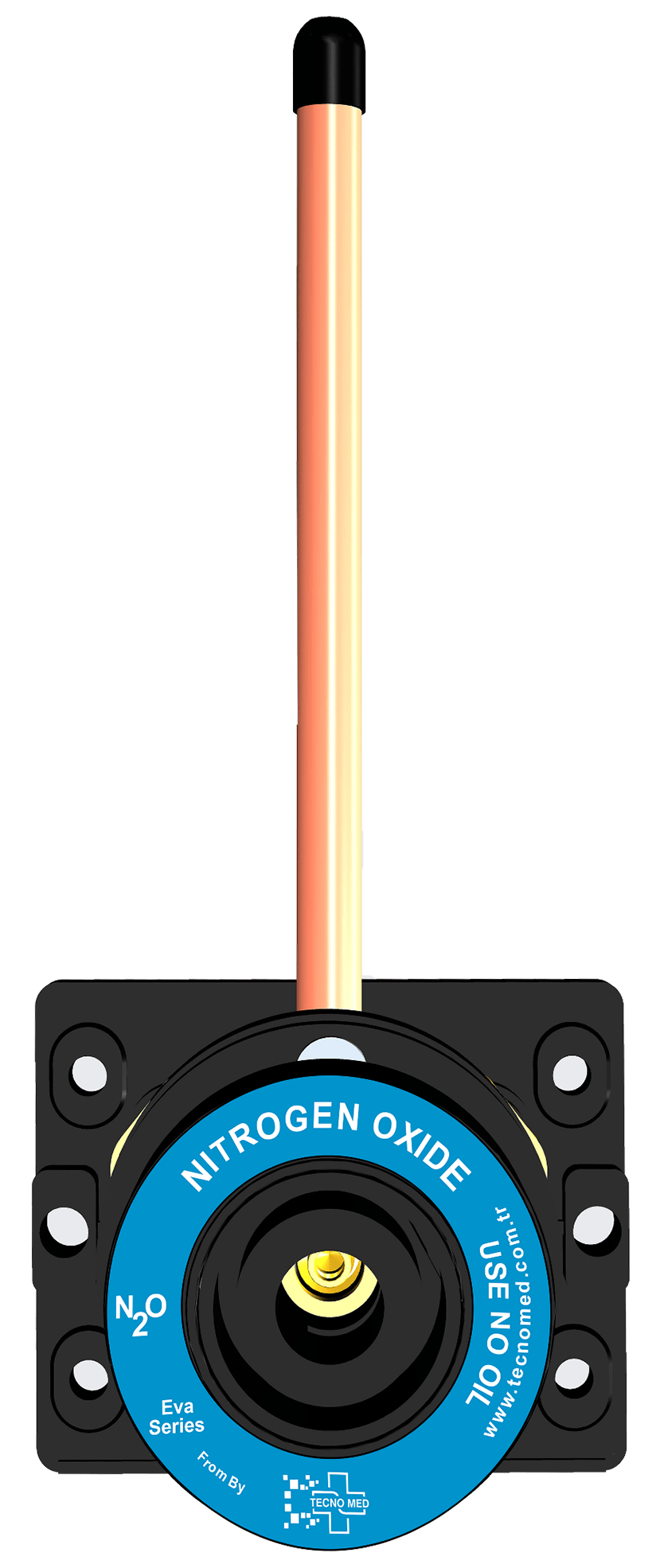 N2O terminal unit for anaesthesia systems in surgical and patient care environments N2O terminal unit for anaesthesia systems in surgical and patient care environments