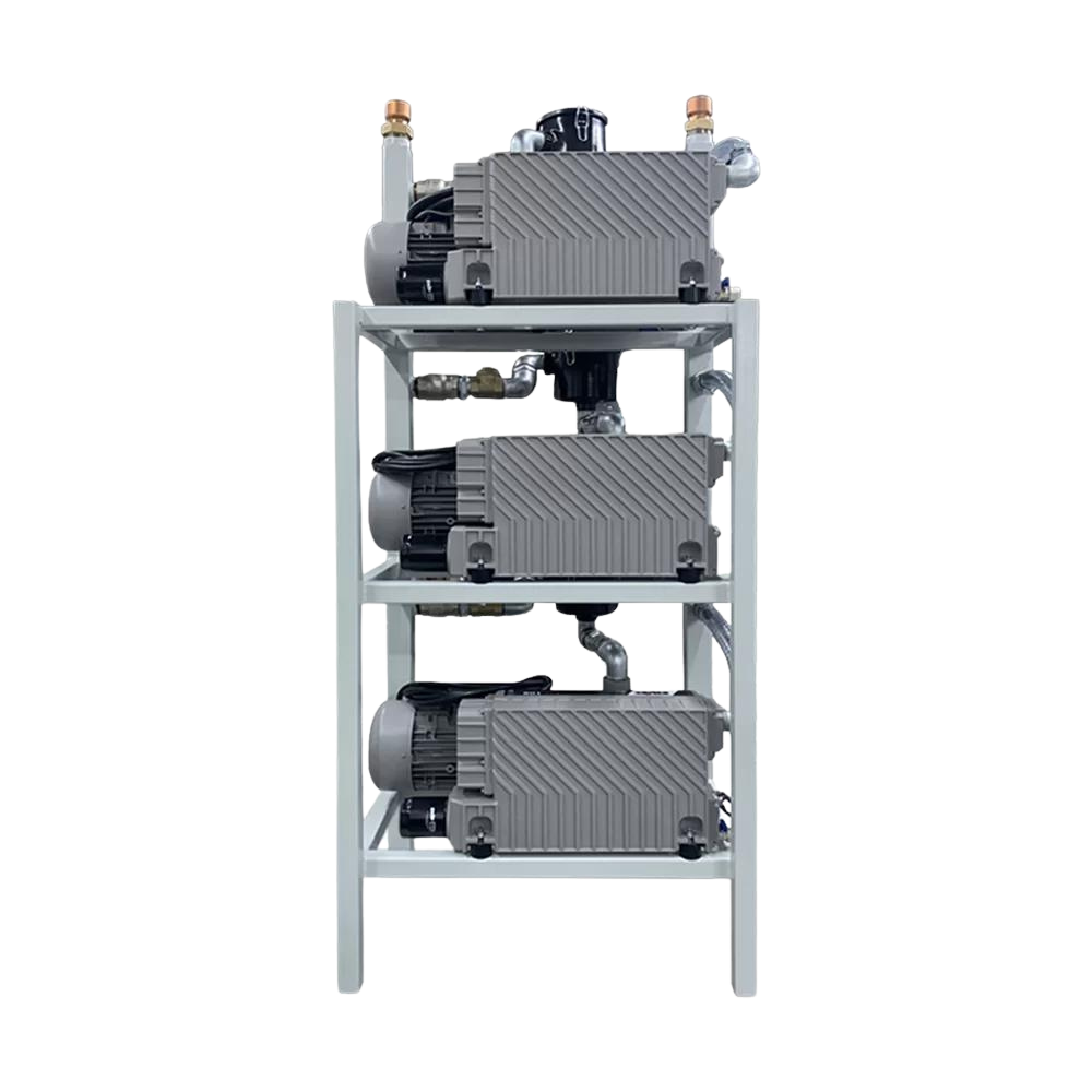 Compact vacuum rack setup enables efficient suction generation across hospital networks
