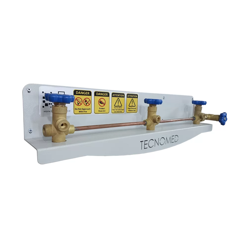 Anti-slip cylinder ramp ensures safe handling of oxygen and nitrogen tanks in gas facilities