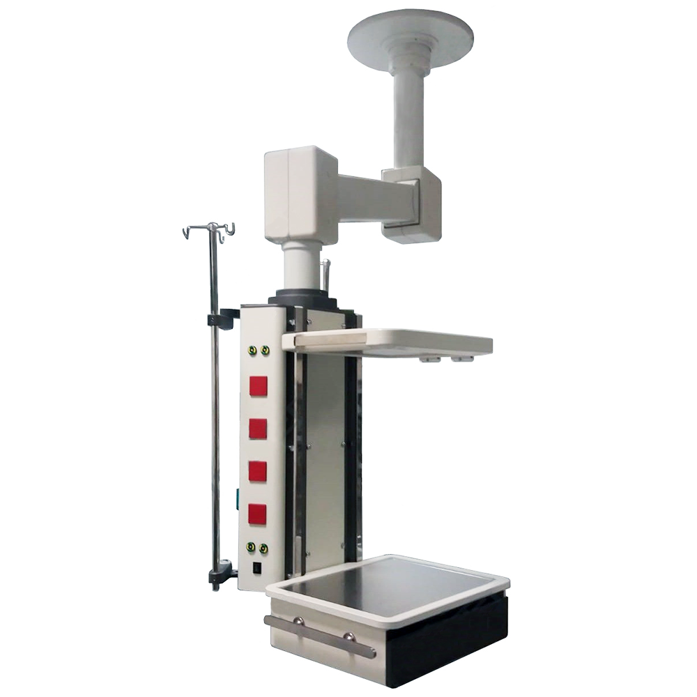 Motorlu Tek Kollu Çift Mafsallı Pendant, ameliyathane tavan askı sistemi