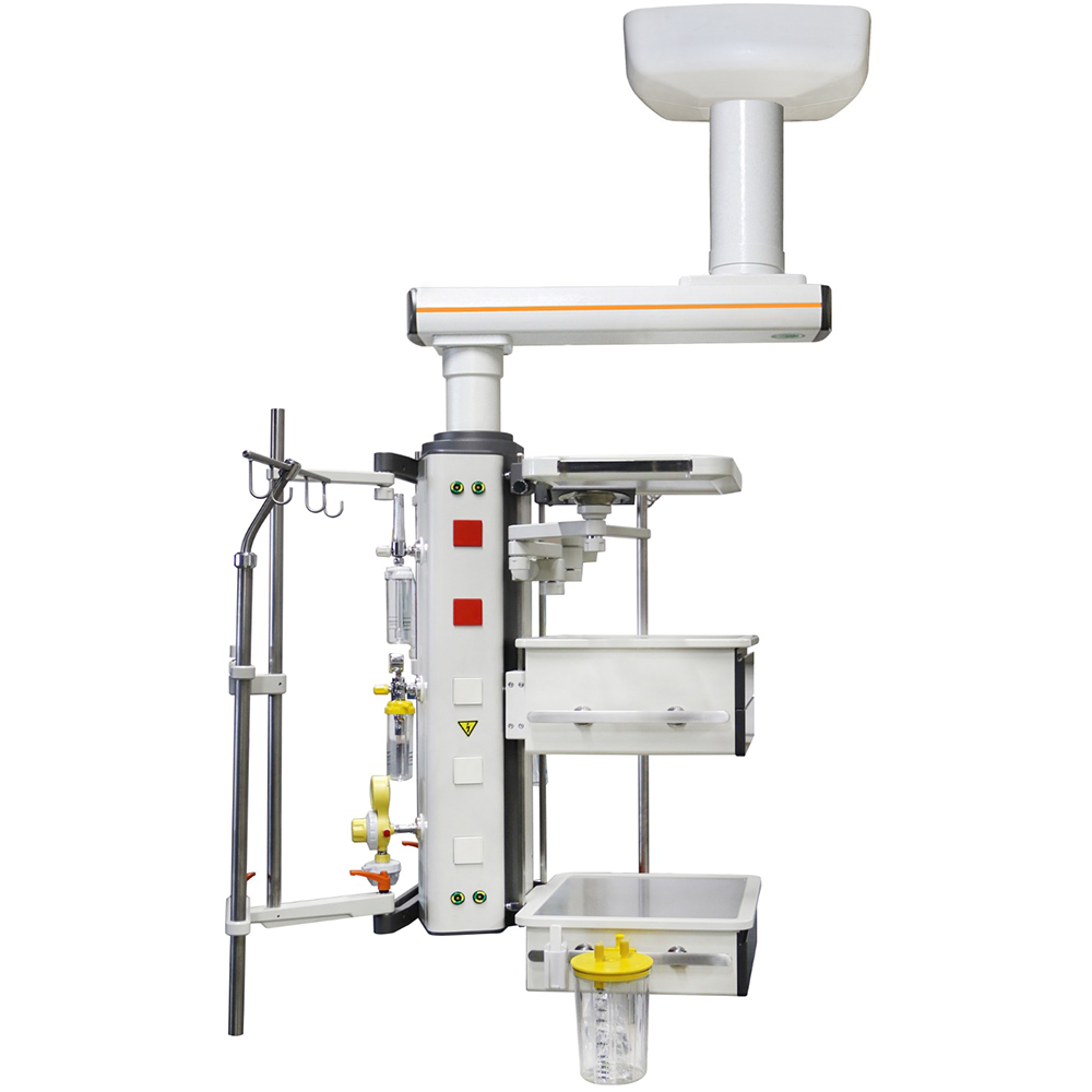 Motorsuz Tek Kollu Çift Mafsallı, yoğun bakım tavan askı sistemi