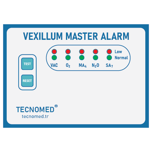 İzolasyon vanaları küresel vana, hastane gaz dişli küresel vana ve bölge vana kutusu düzeneğini içerir.