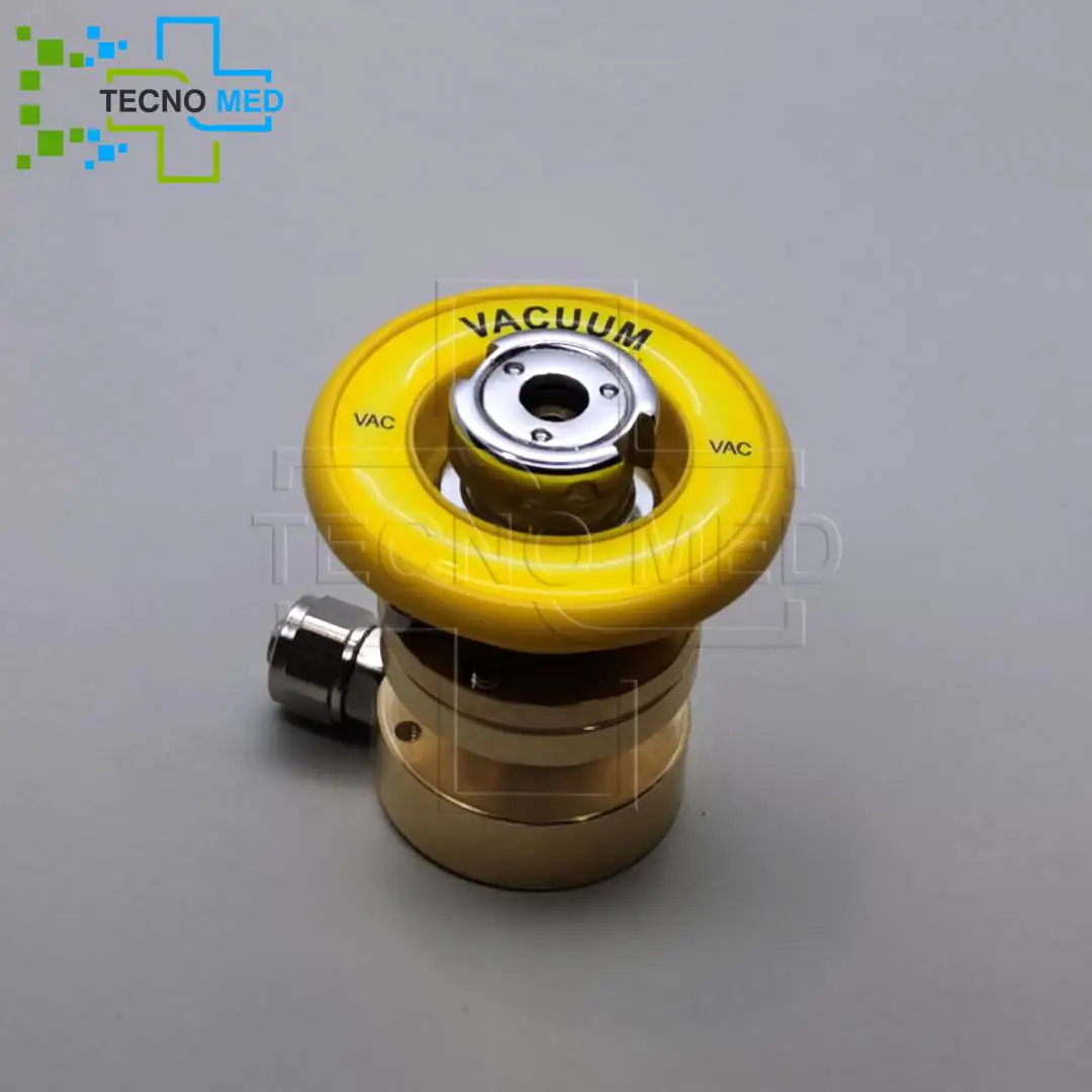 VAC gas outlet providing safe and efficient vacuum gas delivery in medical environments.