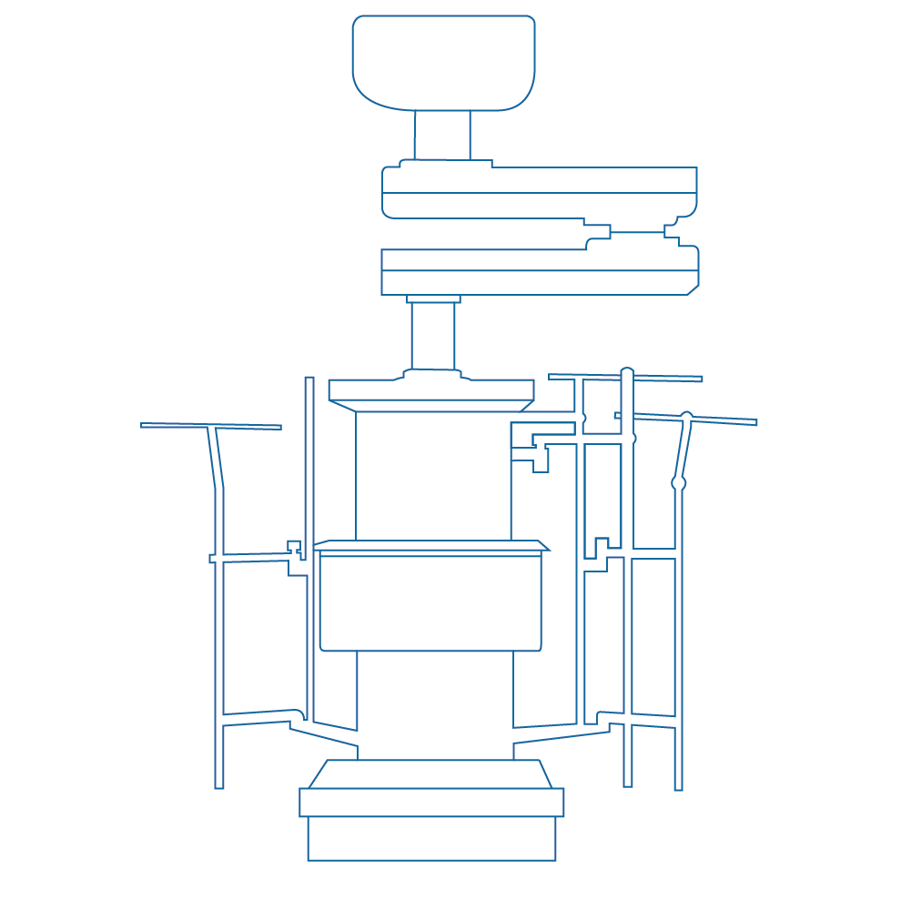 Reliable and safe medical gas outlets for continuous gas flow in medical facilities.