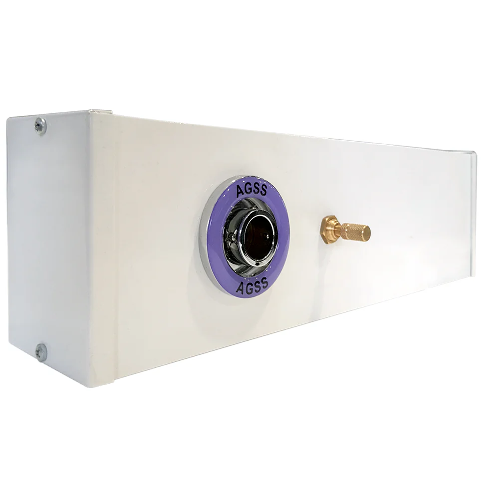 Anestezi uygulamalarında gaz buharlarını geri toplayan sistemin teknik yapısı