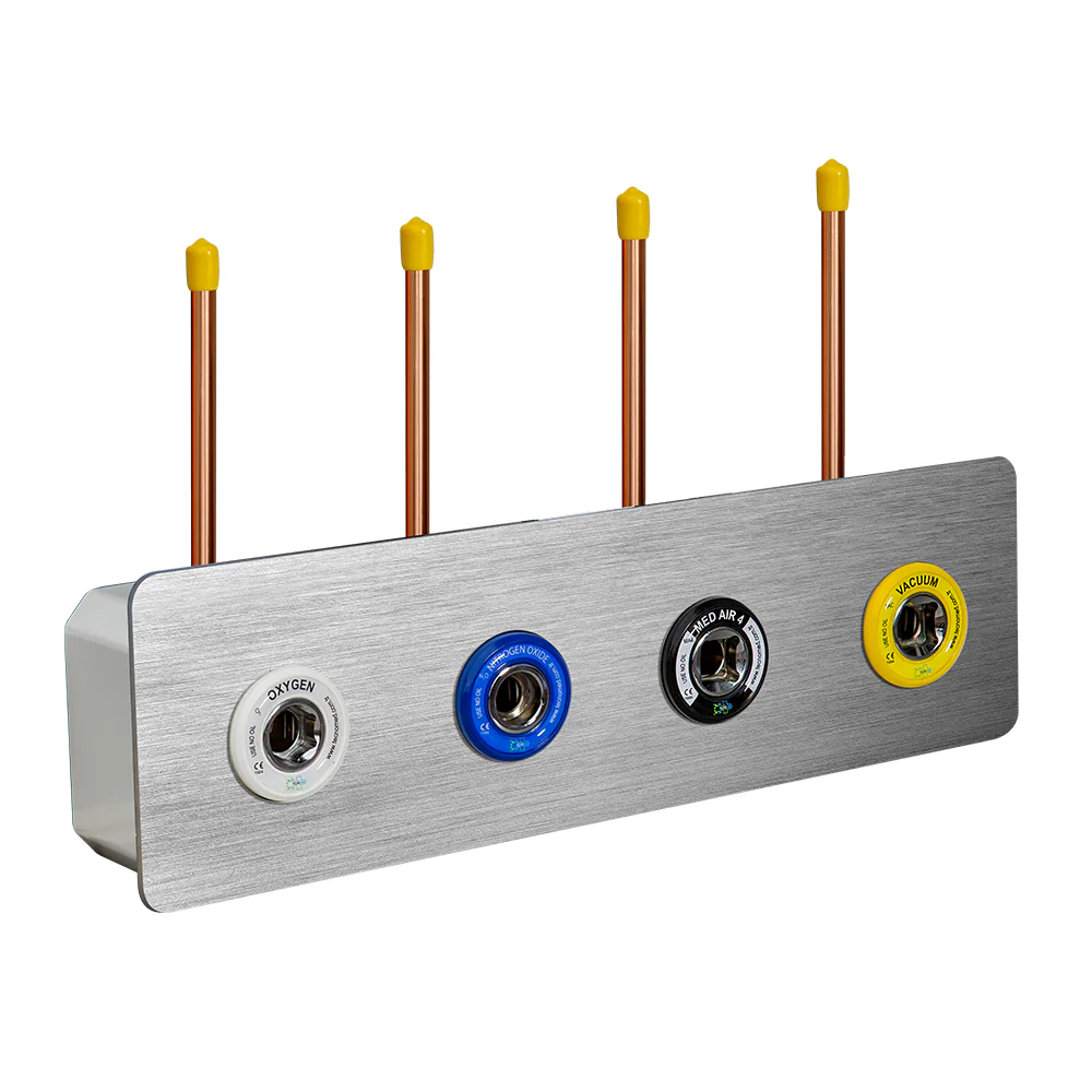 Anestezi uygulamalarında gaz buharlarını geri toplayan sistemin teknik yapısı