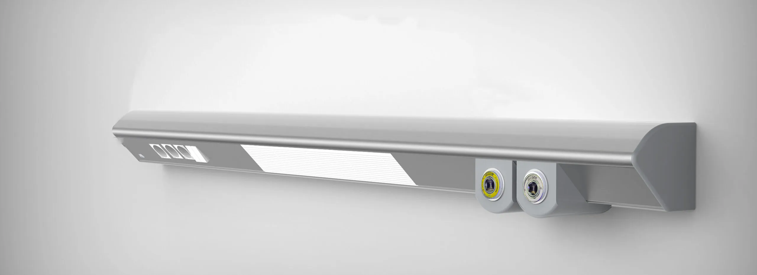 Modular fixture by Hendem delivers functional integration of utilities in hospital recovery zones