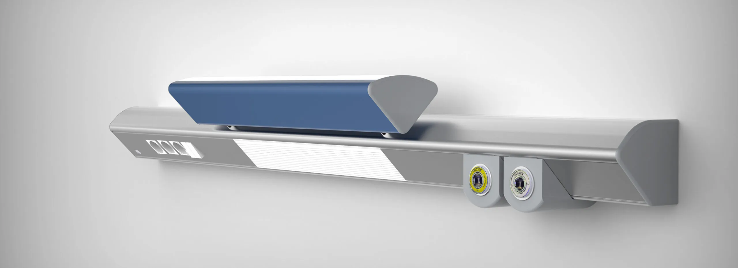 Hendemx hasta başı ünitesi, yoğun bakım ve servis alanlarında işlevsel bağlantı imkânı sağlar